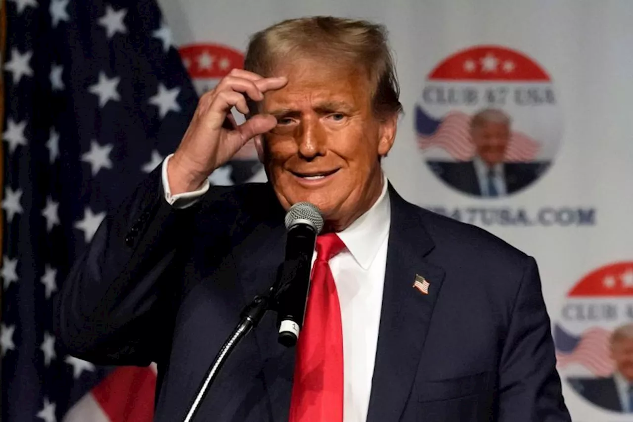 Trump has narrow gagging order imposed by judge in election subversion case