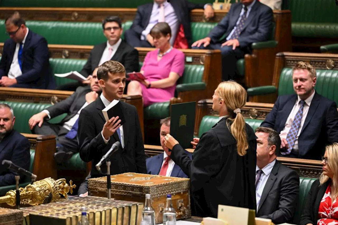 Youngest MP Keir Mather hits out at ‘pitting generations against each other’