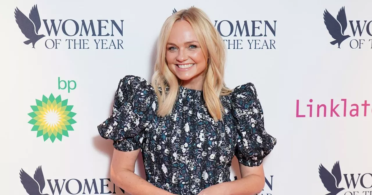 Emma Bunton and Lorraine KellyIt's lead glam guests at Women of the Year Awards