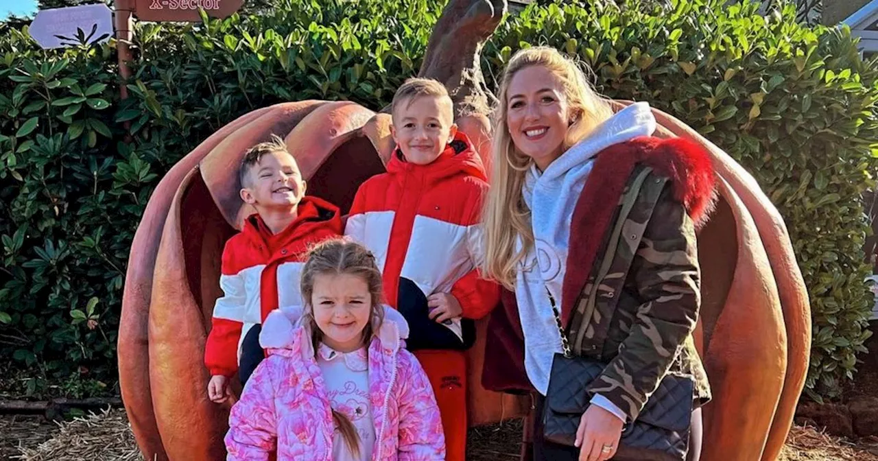 Inside Paris Fury's family trip to Alton Towers with kids