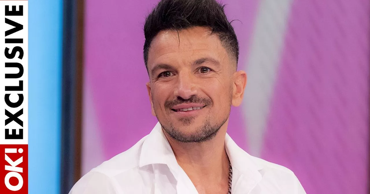 Peter Andre ‘so excited’ for new baby, gymnast Millie and Princess’s big moment