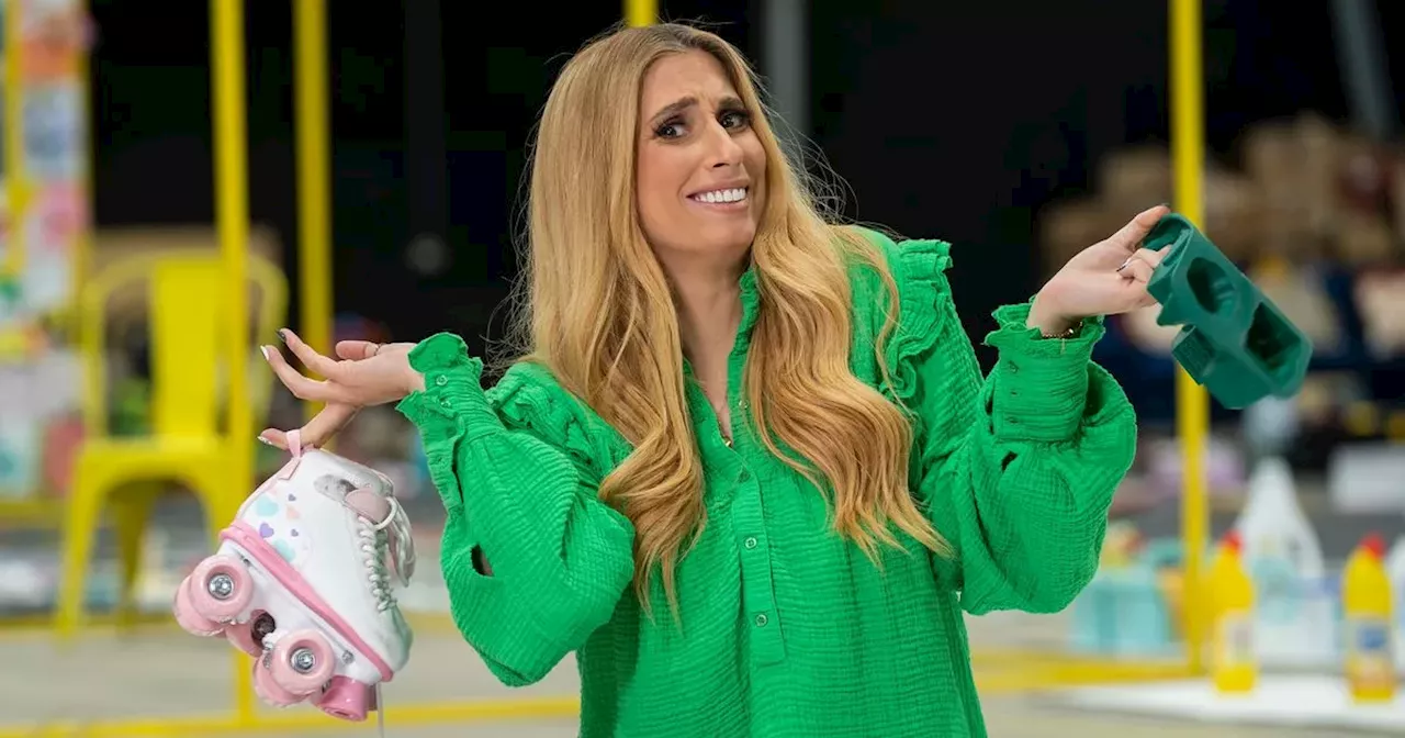 Stacey Solomon shares clever hack to deal with odd socks