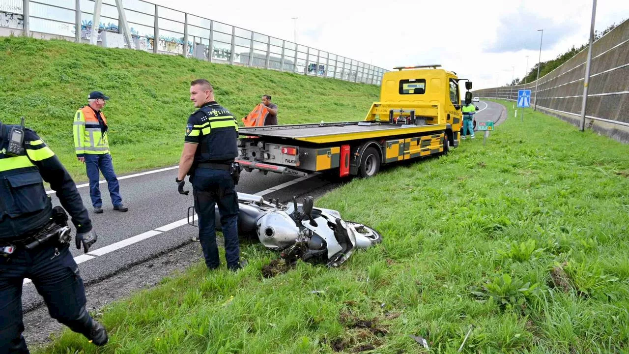 112-liveblog: motorrijder rijdt sloot in • weer Tilburgers opgepakt