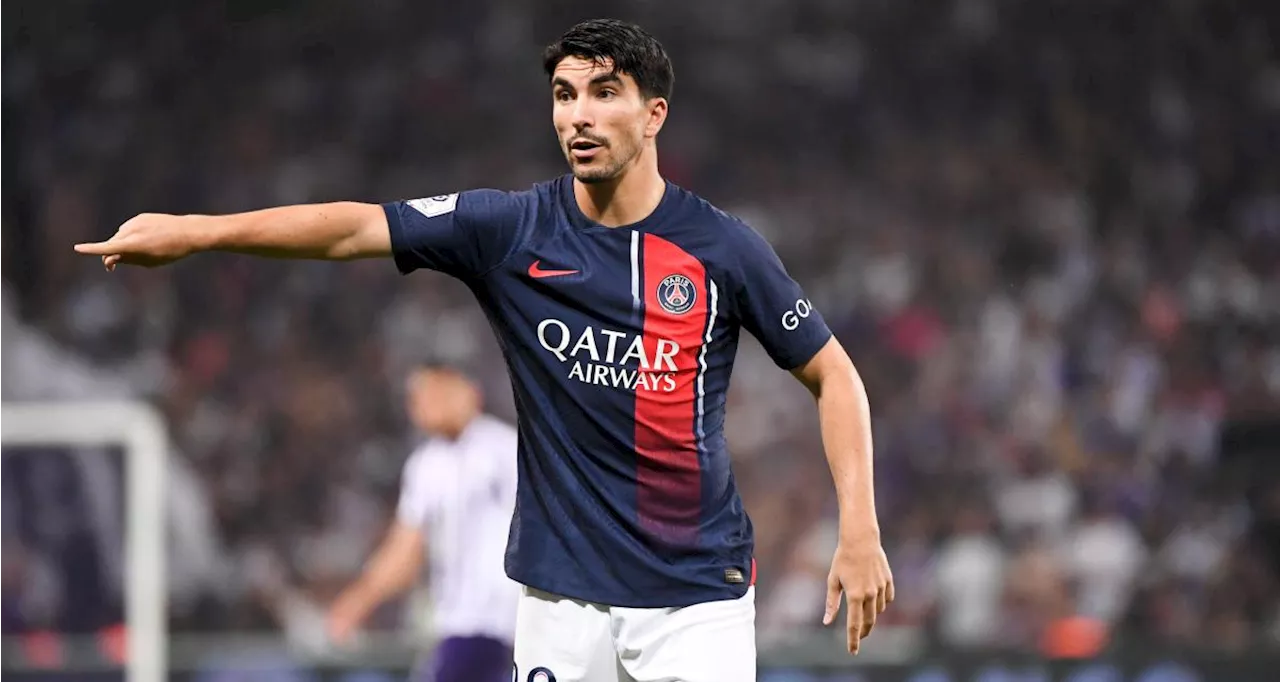 PSG : le cauchemar de Carlos Soler en un an et demi