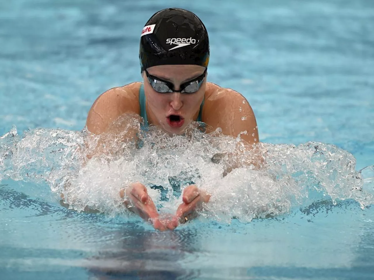 Canada's Pickrem wins gold in 200-metre medley at swimming World Cup stop in Athens