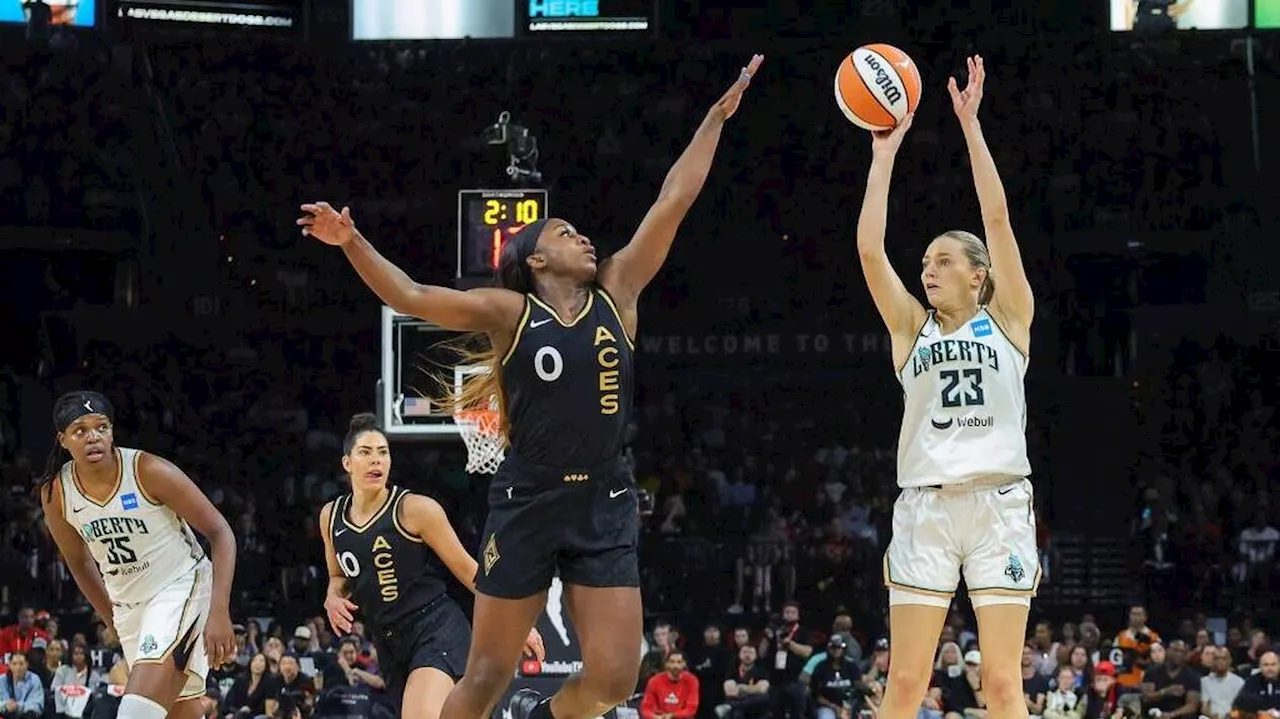 Basket-ball. Marine Johannès sur la finale WNBA : « Je n’aurais jamais pensé que je vivrais ça »