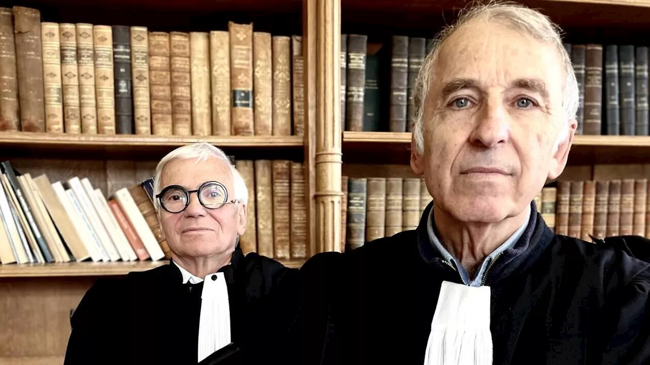 « Défendre l’humanité » : à Angers, deux avocats, ténors du barreau, vont partager le même cabinet