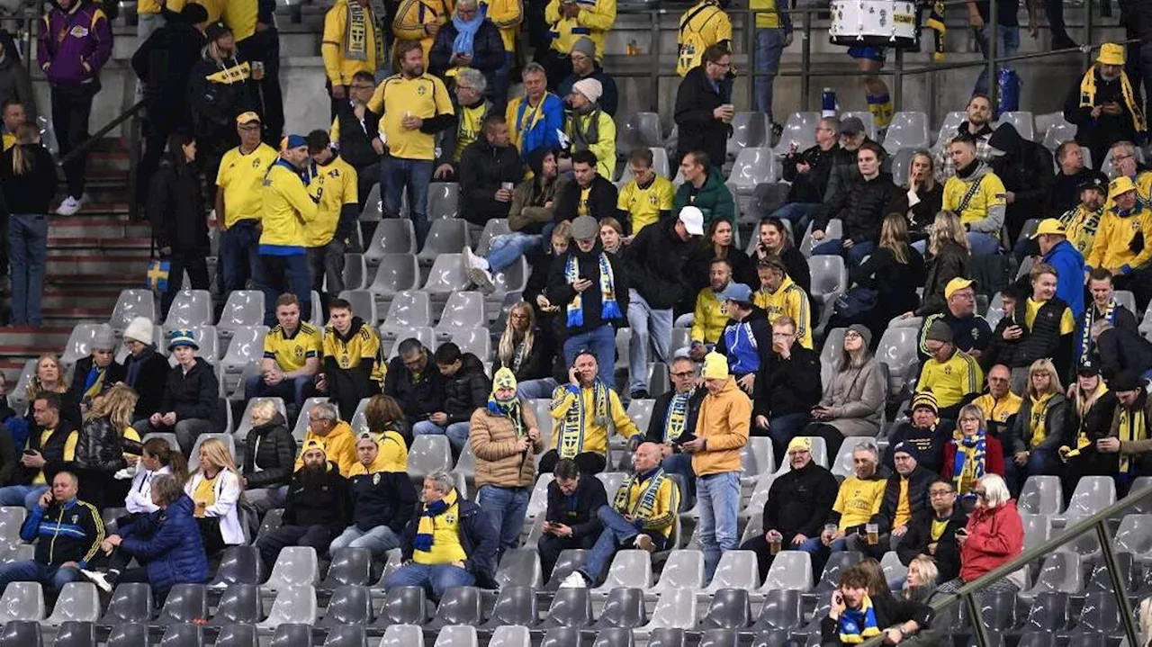 Fusillade à Bruxelles. Le match de football Belgique – Suède arrêté à la mi-temps