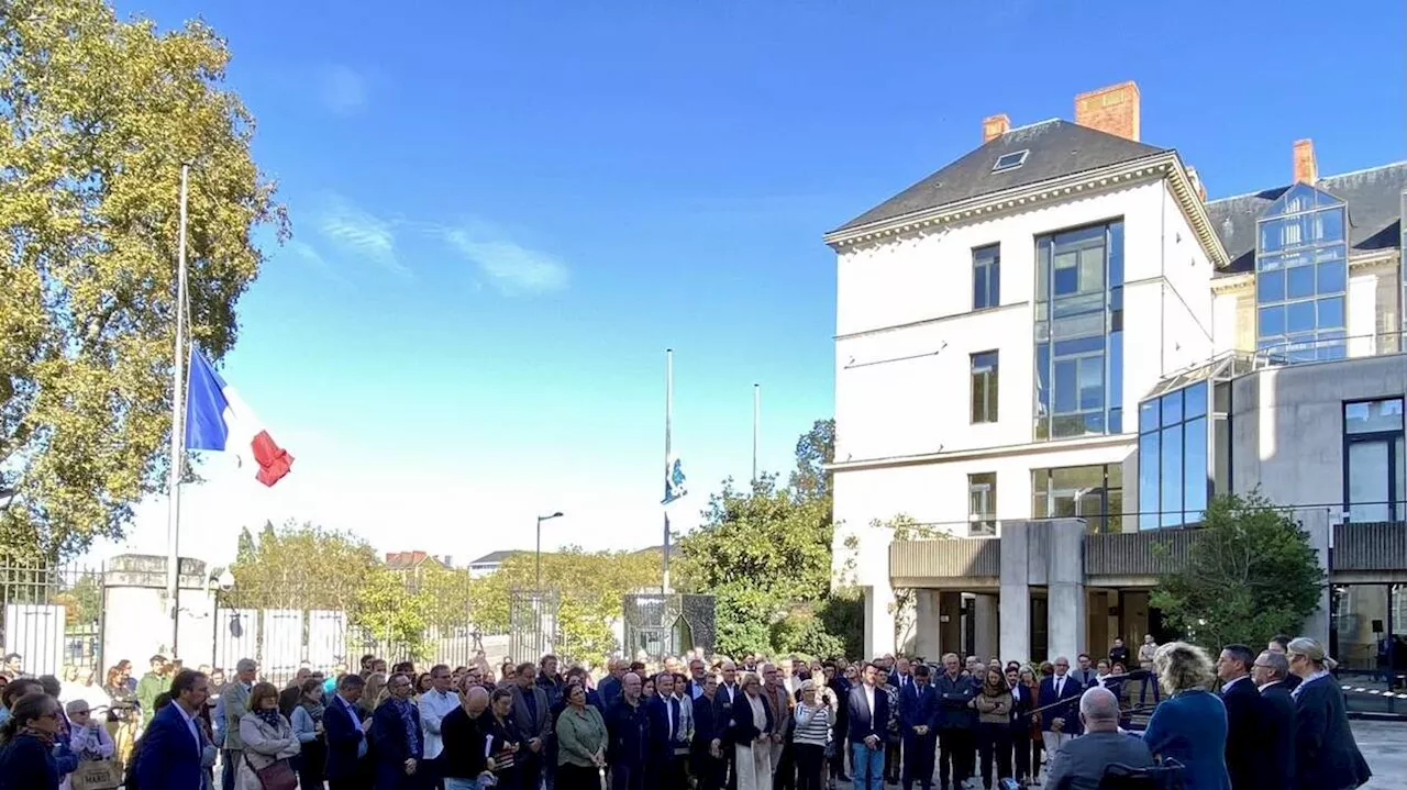 Le conseil départemental se joint à l’hommage aux professeurs assassinés