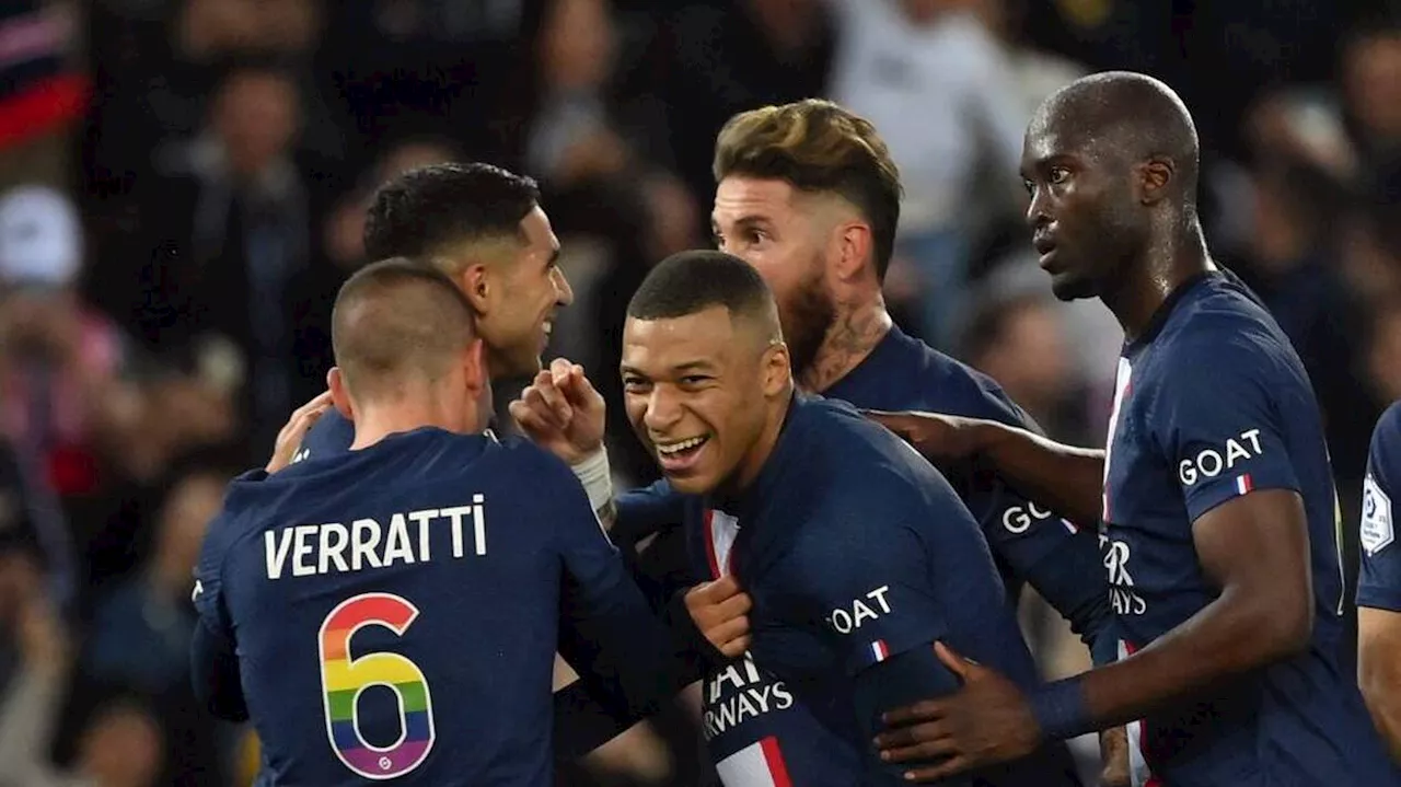 Ligue 1. La LFP ne devrait pas reconduire d’opération avec le maillot au flocage arc-en-ciel