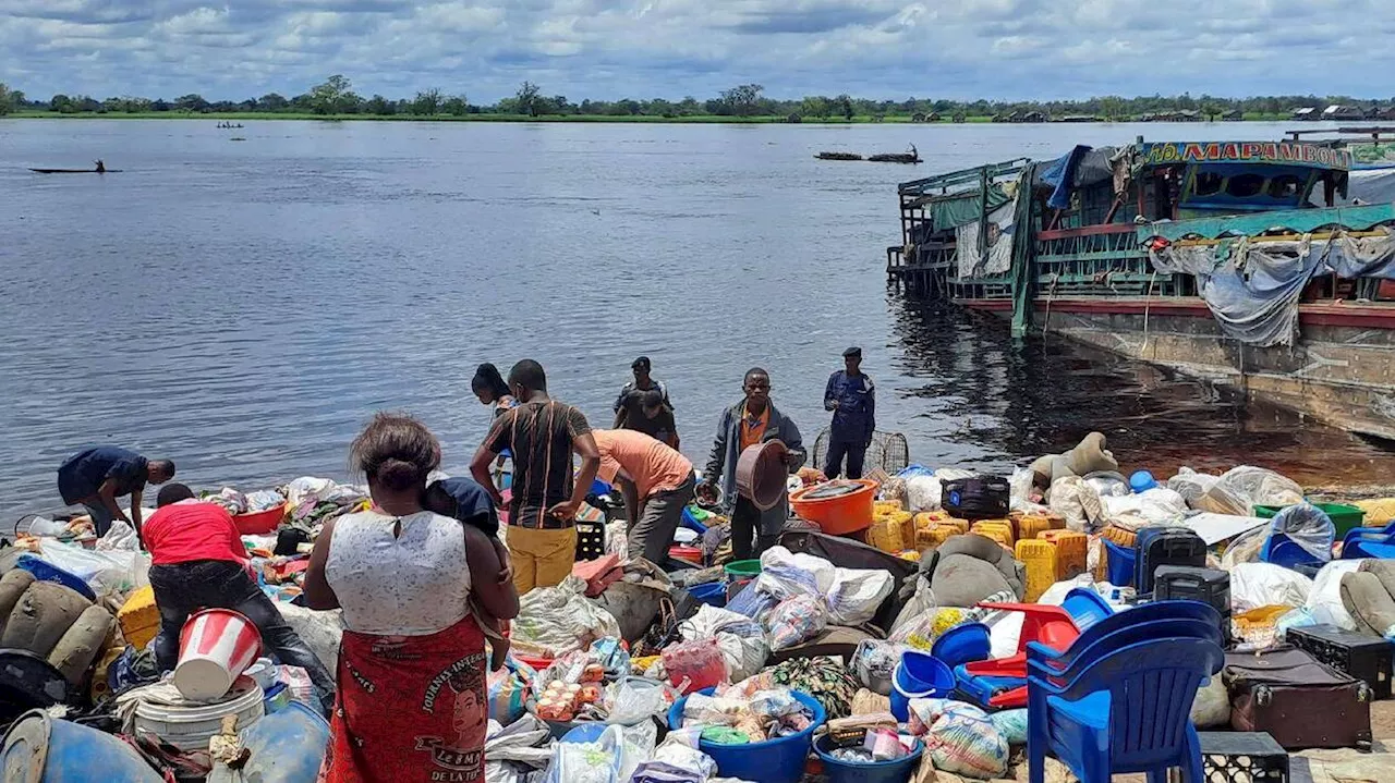 Naufrage en République Démocratique du Congo : au moins 47 morts