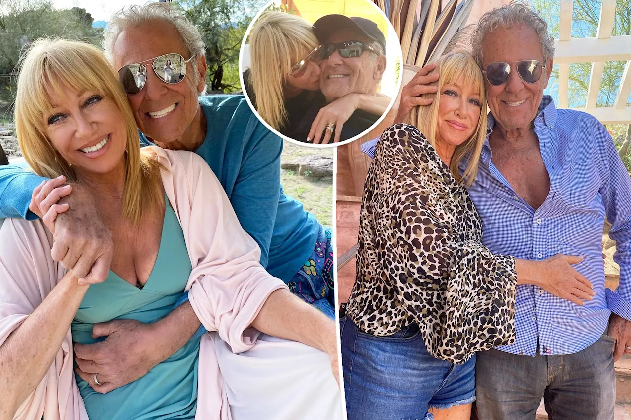 Suzanne Somers' husband, Alan Hamel, pays emotional tribute to actress after her death from cancer