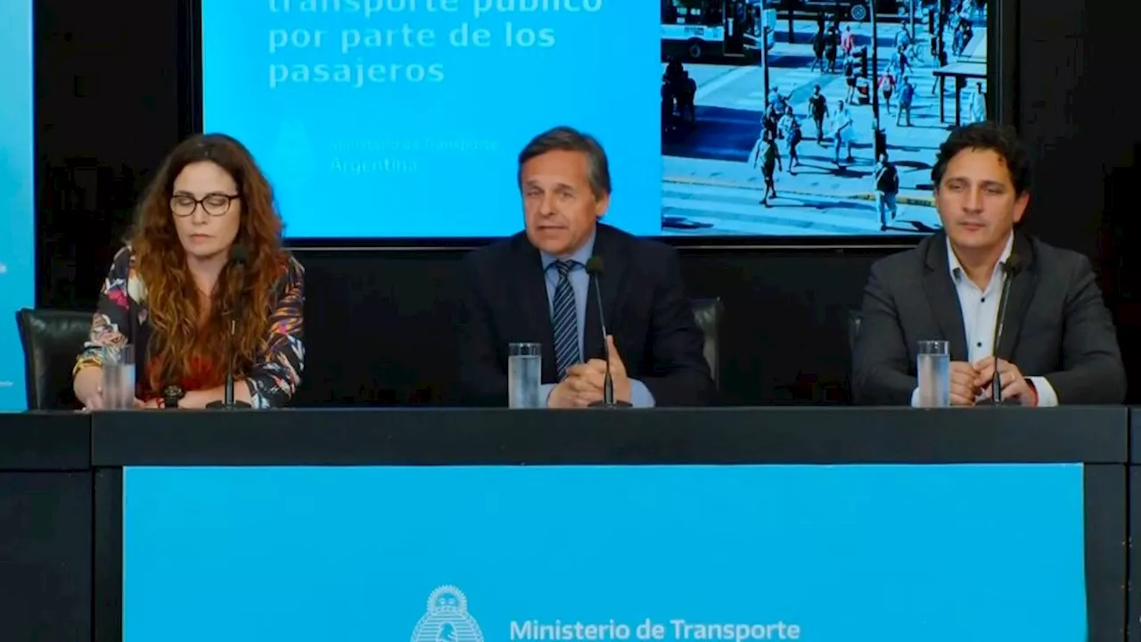 El gobierno anunció un sistema de renuncia voluntaria a subsidios del transporte