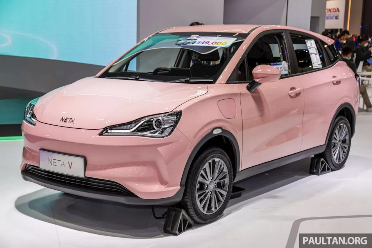 Neta V EV crossover to debut in Malaysia next month – GoAuto’s Intro Synergy appointed as distributor