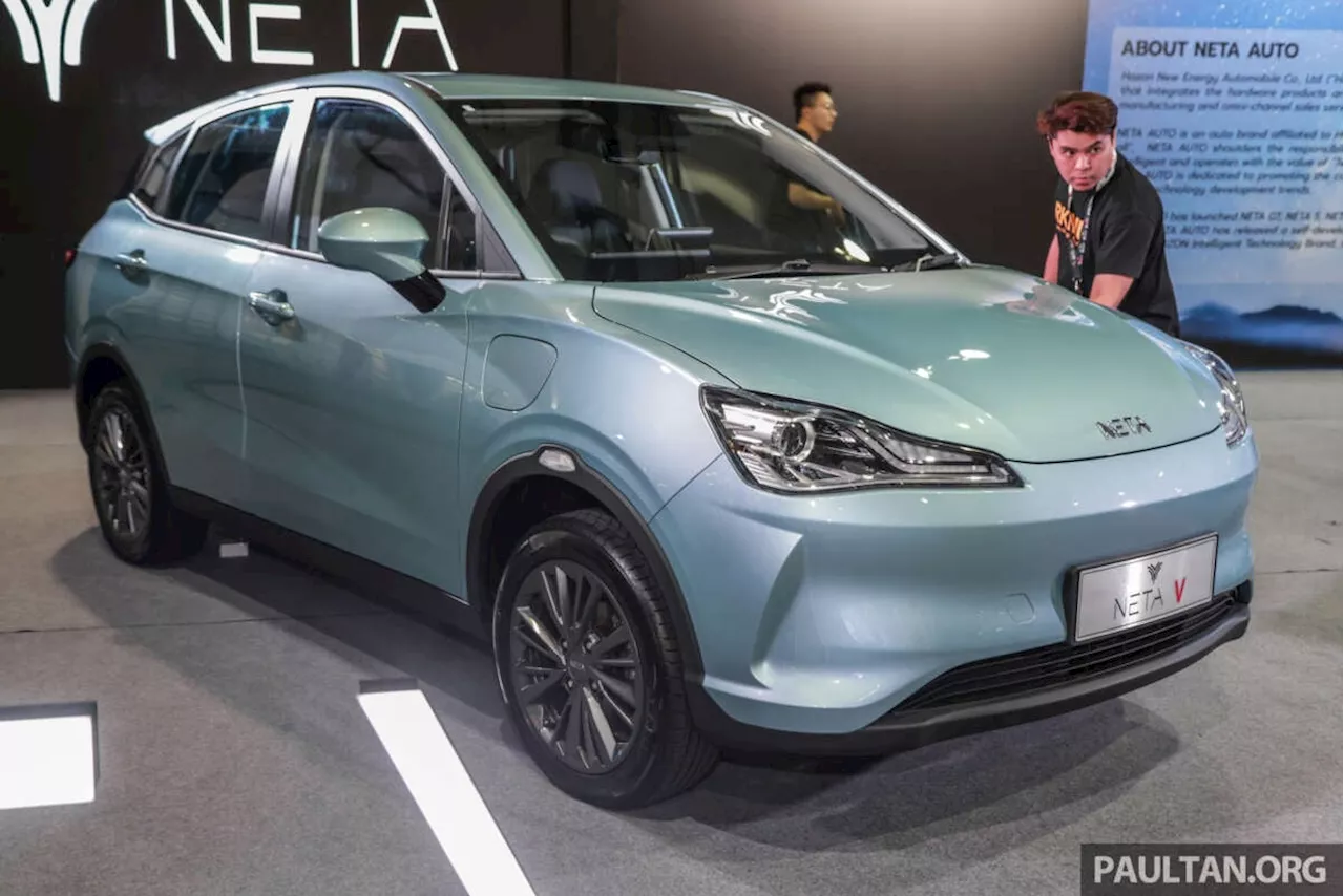 – official launch in Malaysia on October 25, pricing for EV to be announced; under RM100k?