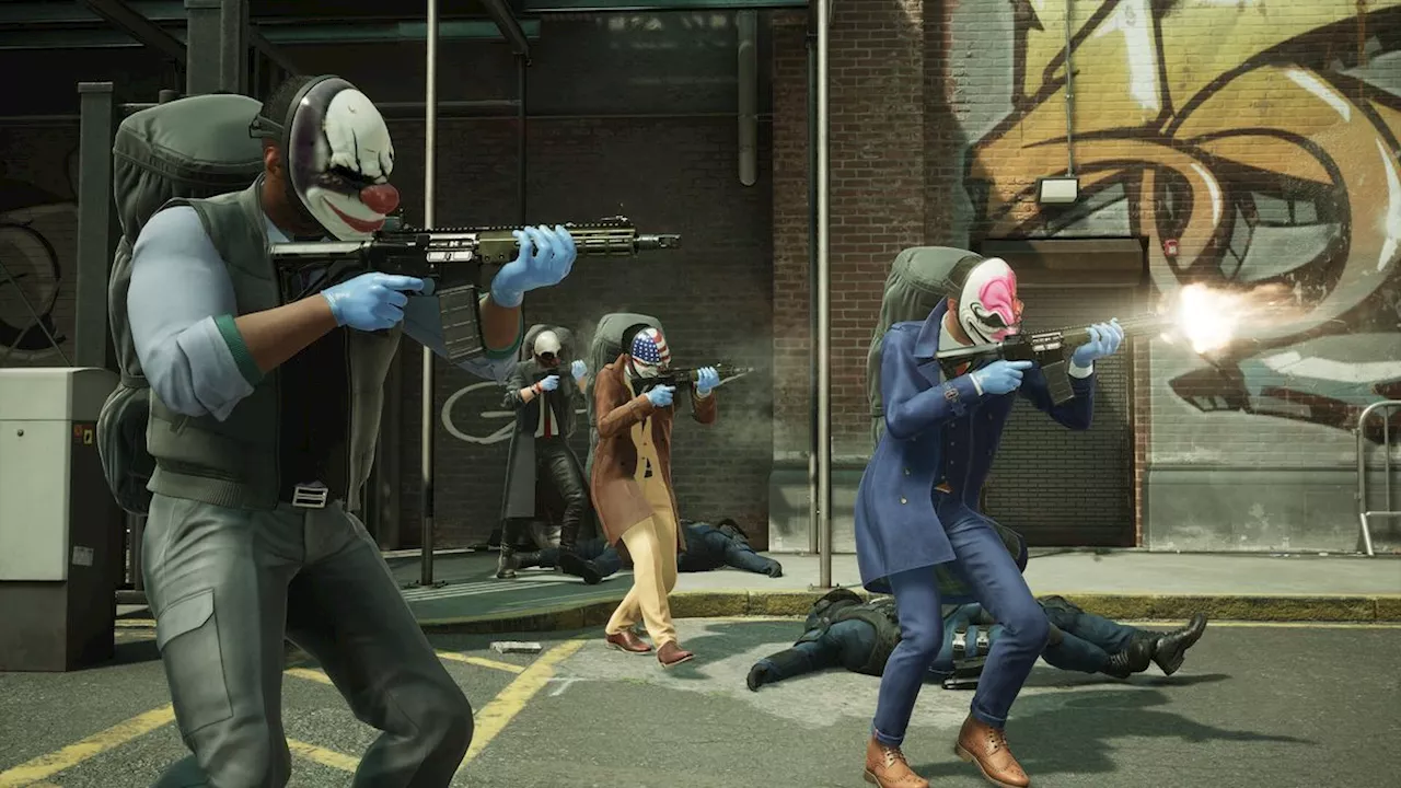 Payday 3's long-awaited first patch is delayed again: 'Please bear with us'