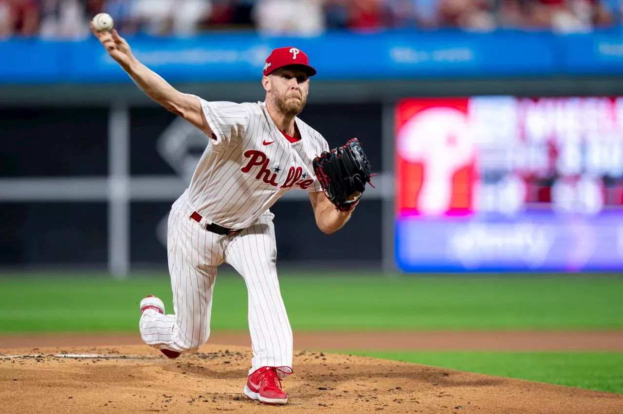 Arizona Diamondbacks at Philadelphia Phillies NLCS Game 1 free live ...