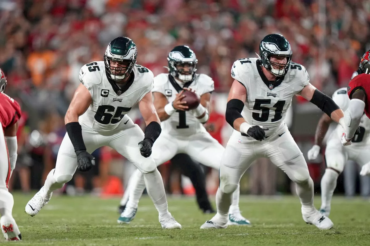 Eagles’ Lane Johnson believed to have suffered high ankle sprain: source