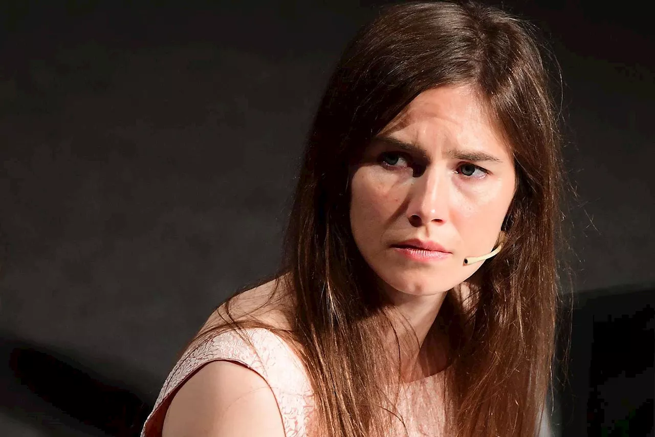 Amanda Knox Says She Is ‘On Trial Again in Italy’: ‘This Is a Good Thing’