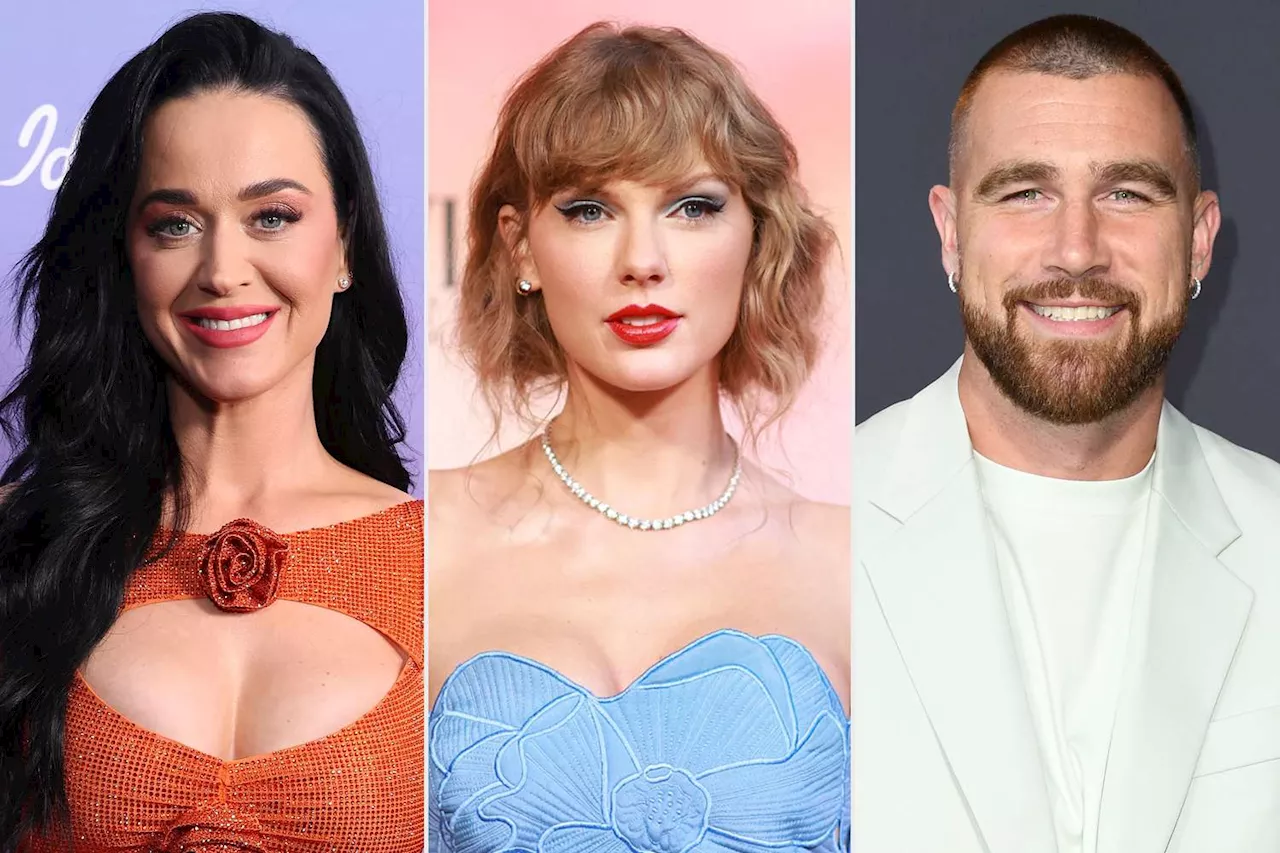 Katy Perry Jokingly Approves of Taylor Swift and Travis Kelce's Romantic Relationship: 'I Ship'