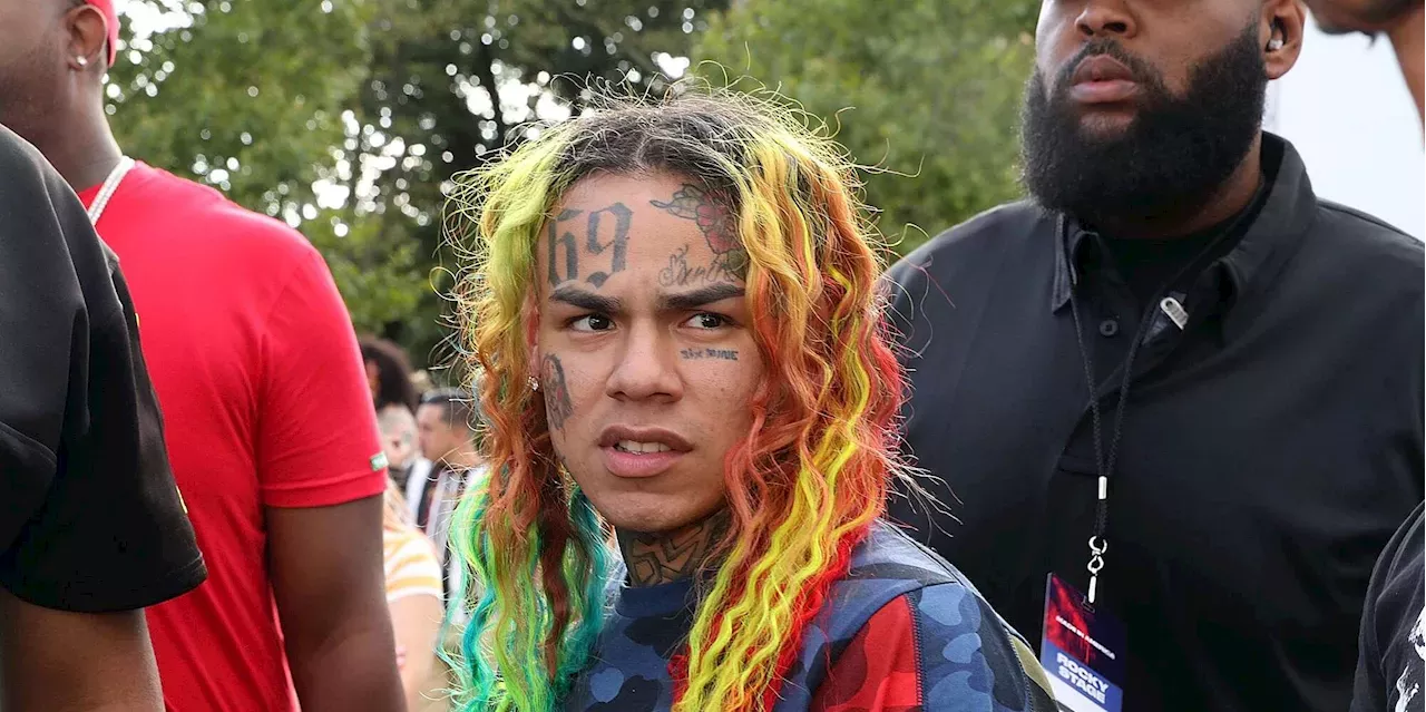 Tekashi 6ix9ine Arrestado En República Dominicana 6425