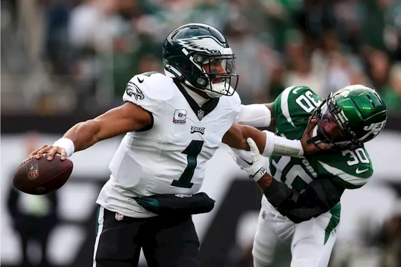 Eagles grades for their loss to the Jets: Jalen Hurts finishes with a brutal fourth quarter