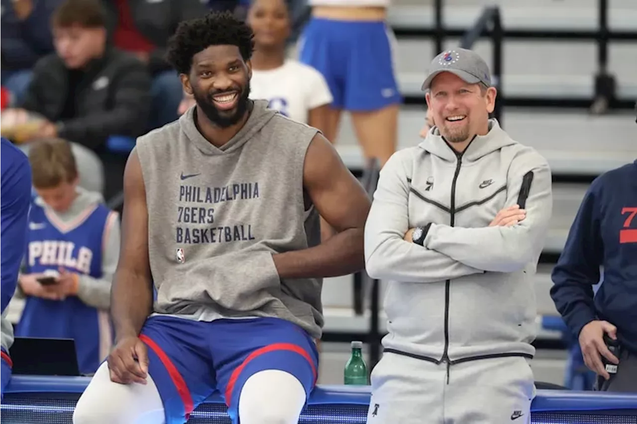 Joel Embiid will sit out Sixers’ preseason tilt against Brooklyn Nets, delaying on-court debut