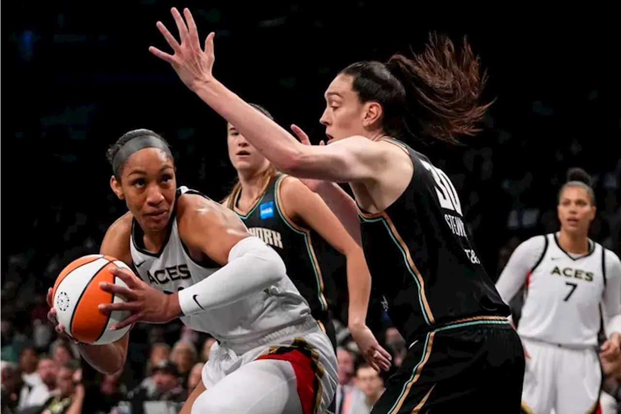 New York Liberty stave off WNBA Finals sweep with 87-73 win over Las Vegas Aces