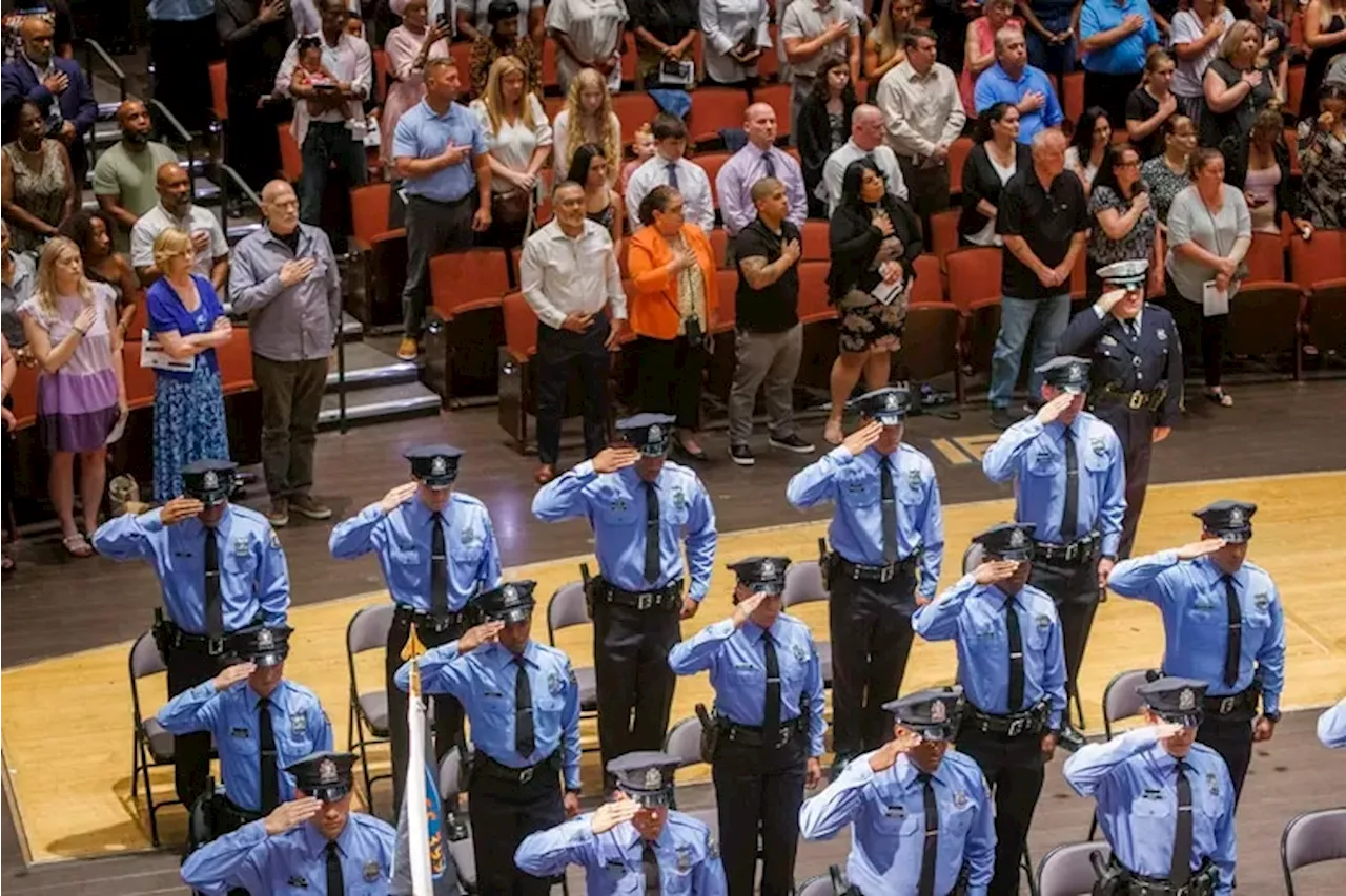 Philly police officials want to ease reading and fitness requirements for recruits after mass officer exodus