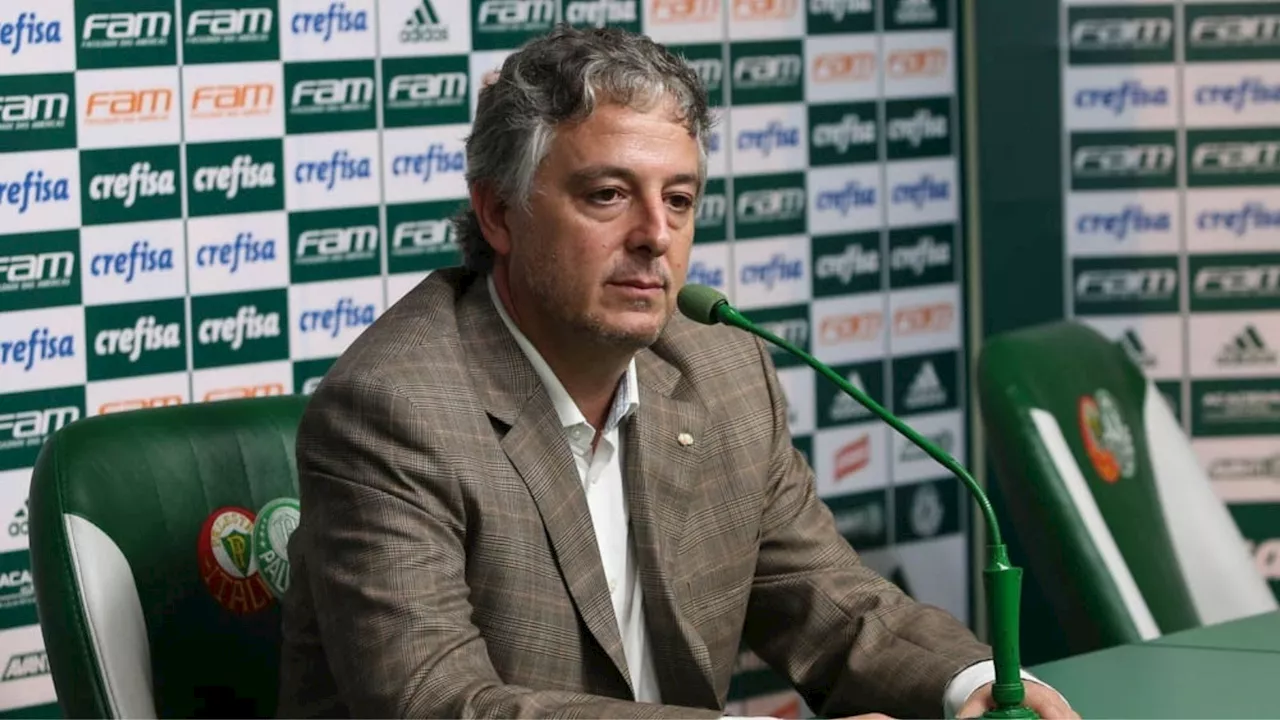 Craque Neto: Paulo Nobre pode voltar a ser candidato à presidencia do Palmeiras