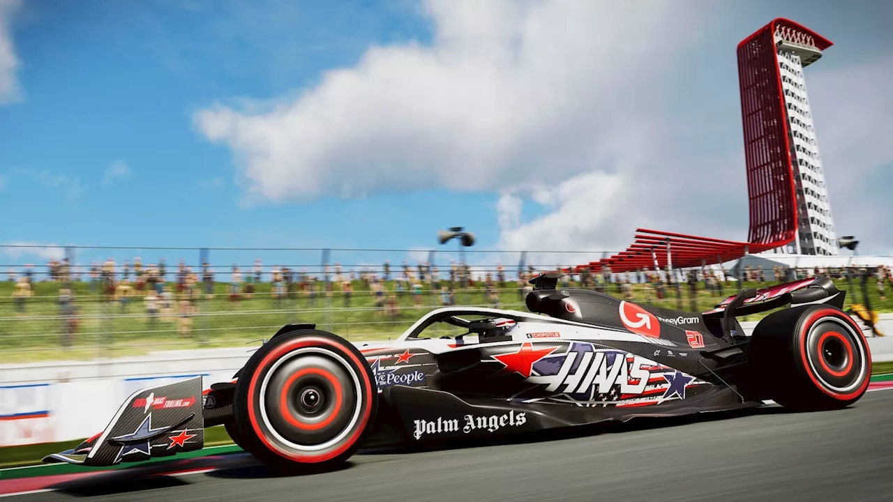 Haas ganha 'visual norte-americano' para GP dos Estados Unidos; veja fotos