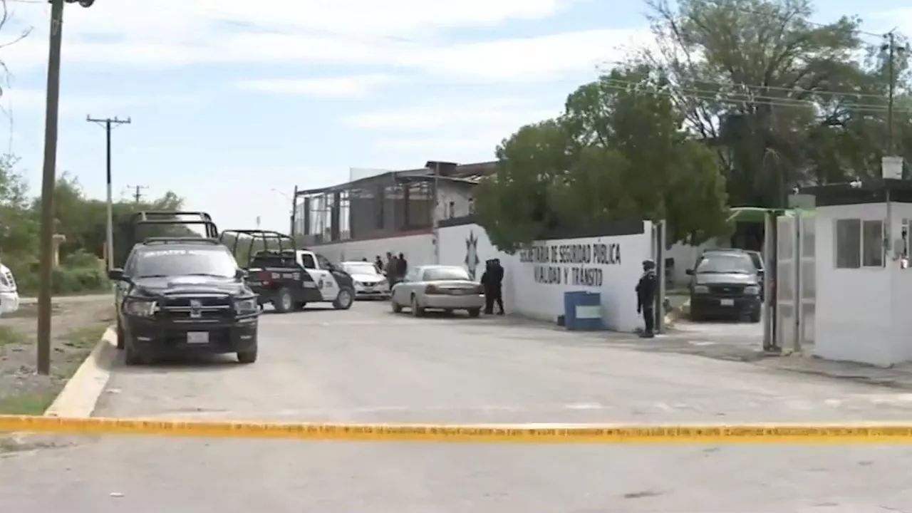 Caen por presunto secuestro el secretario de seguridad, un juez y siete policías en Ciénega de Flores, NL