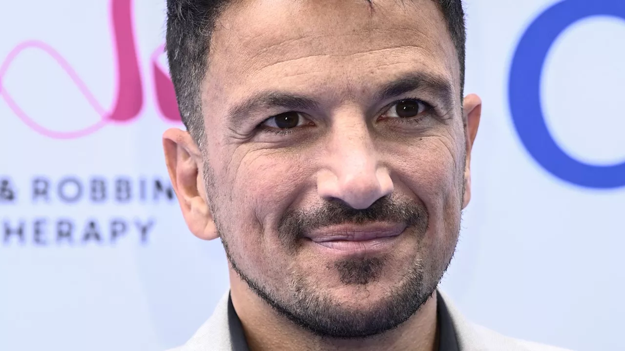 So sehr freut sich Peter Andre über seinen fünften Nachwuchs