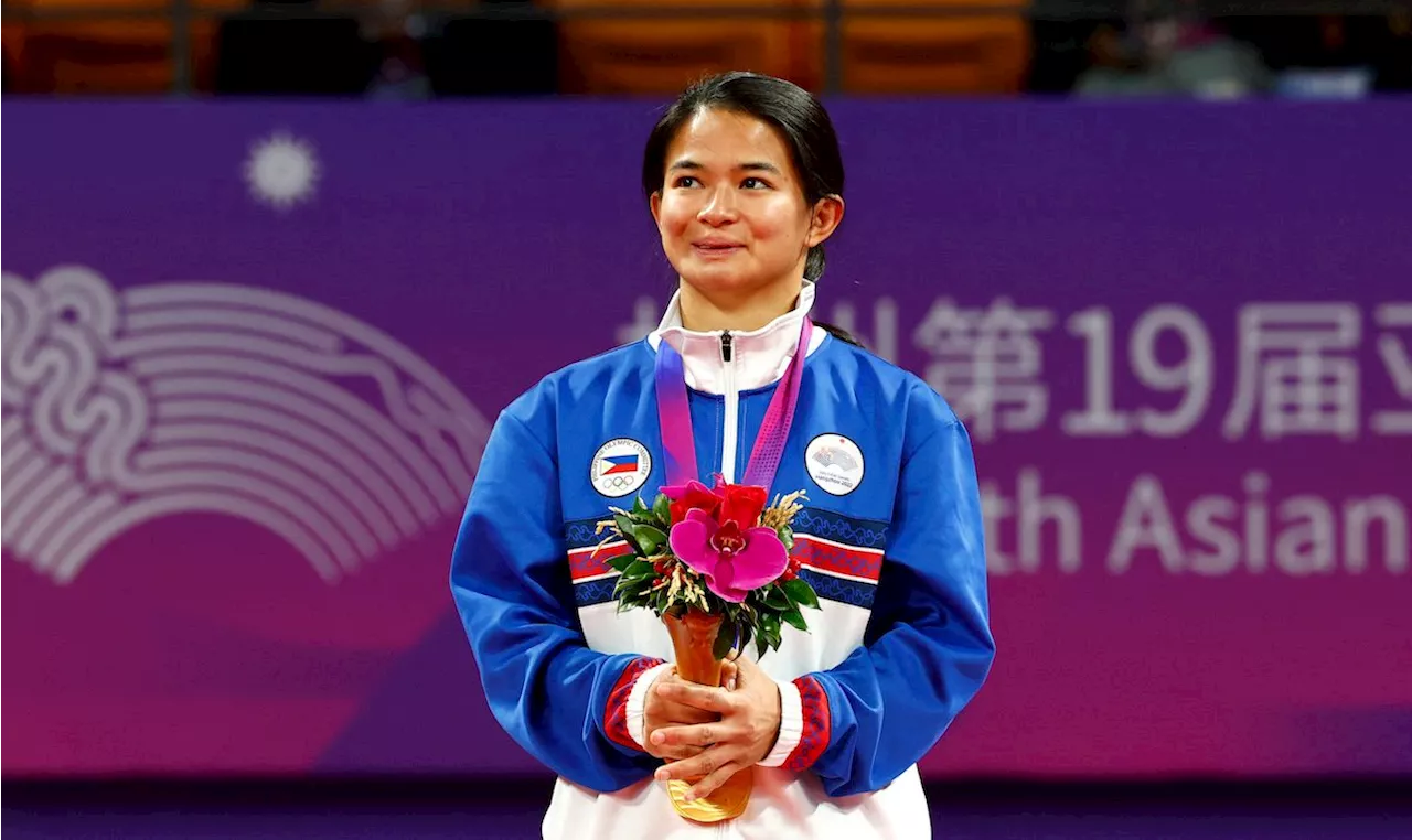 Meggie Ochoa to use part of Asian Games incentives to develop new jiu-jitsu champs