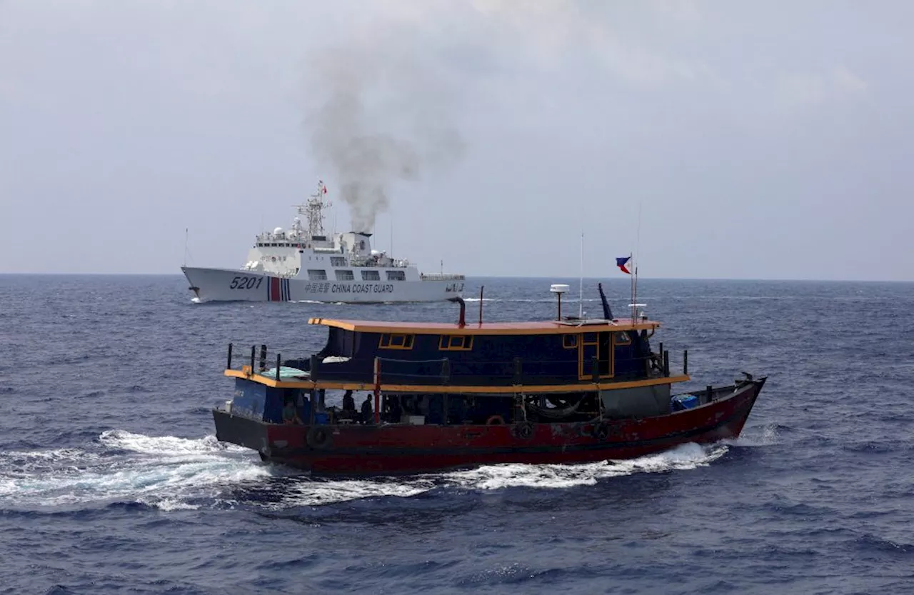 Philippines denounces China for ‘dangerous and offensive’ actions in South China Sea