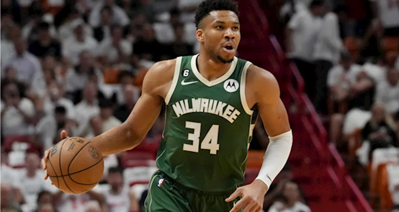 Giannis Antetokounmpo, Damian Lillard Excited After Seeing First Action Together