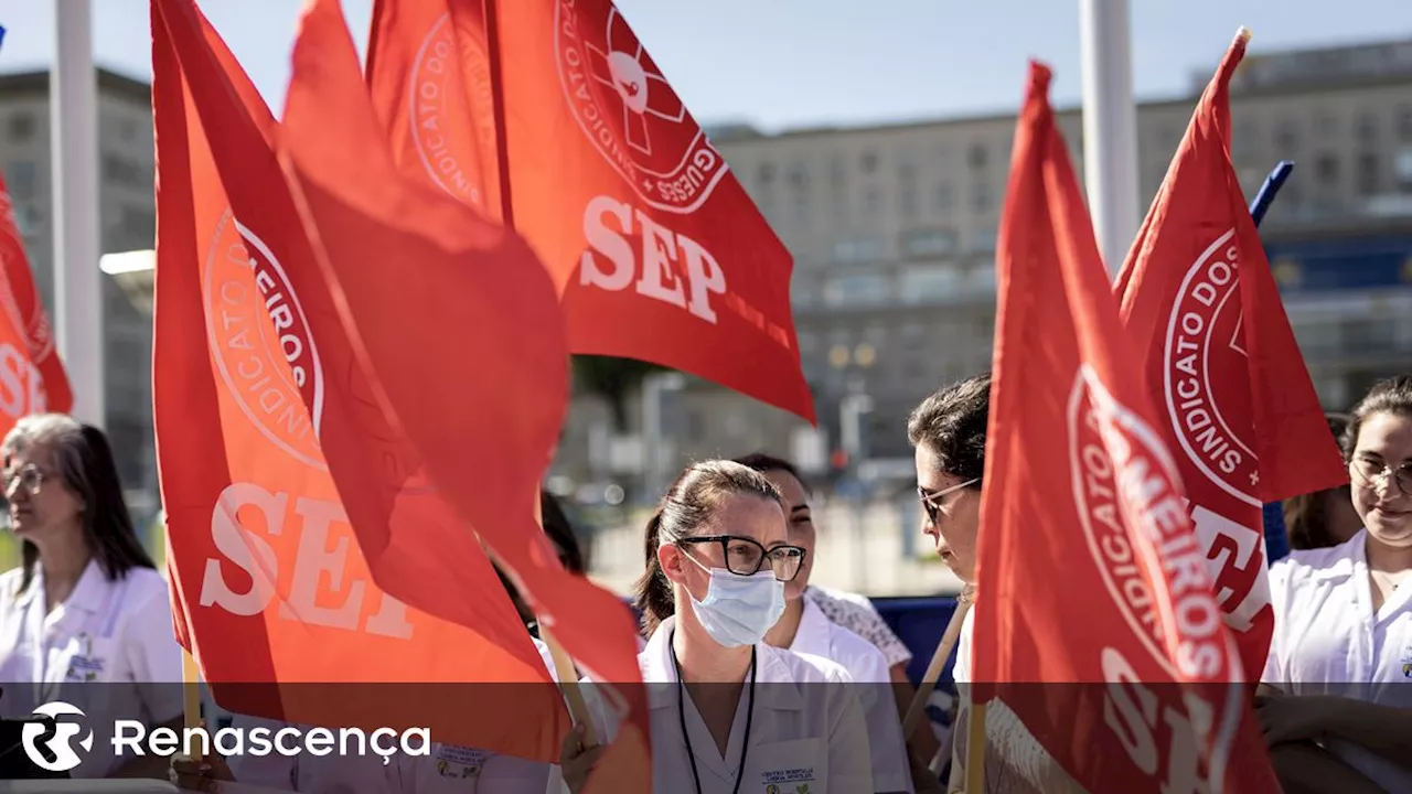 Enfermeiros do Centro Hospitalar Médio Tejo fazem greve a 2 e 3 de novembro