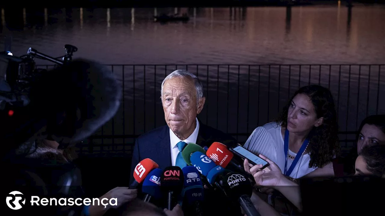 Marcelo Rebelo de Sousa está em Bruxelas e condena atentado