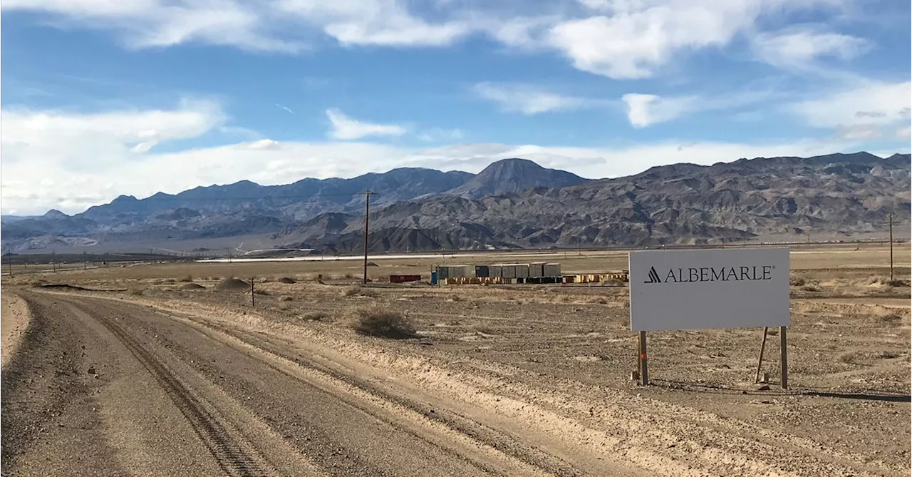 Albemarle pushed into corner, dumps $4.2 billion lithium play for Liontown