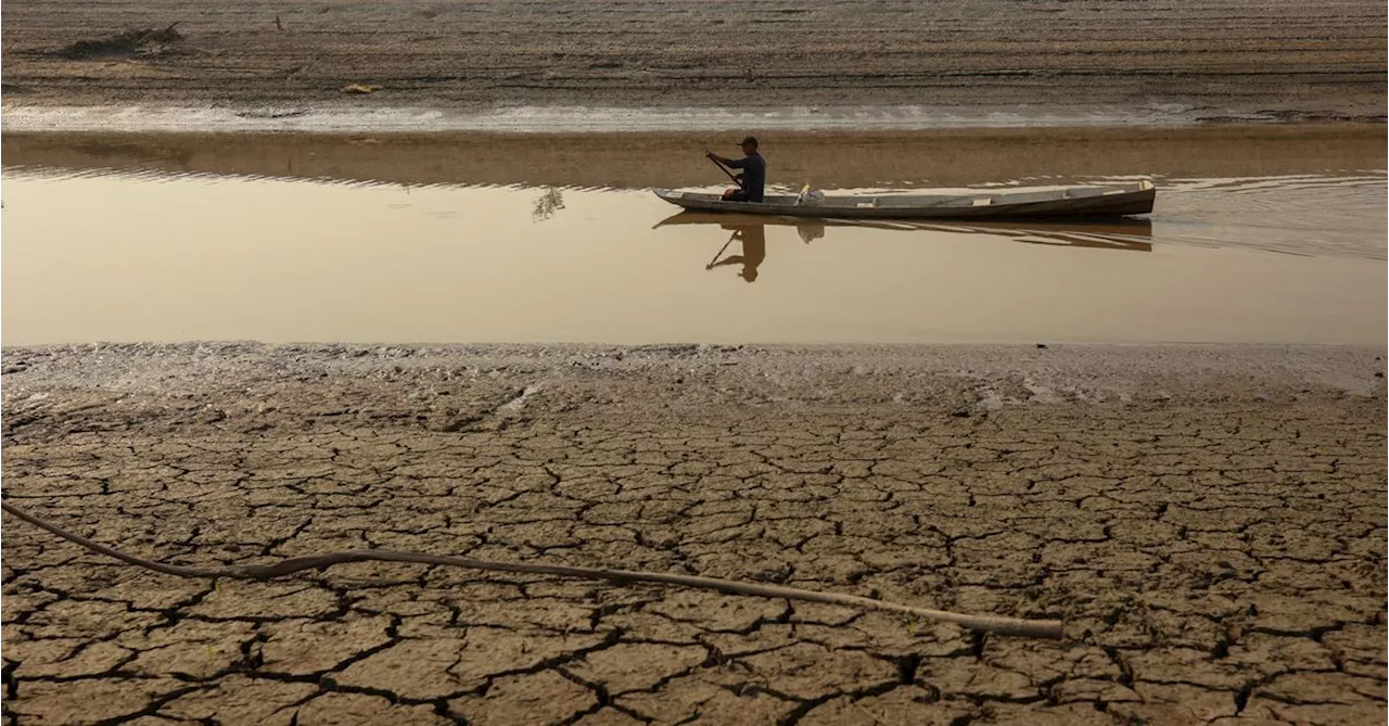 Brazil drought reduces Amazon river port water levels to 121-yr record low