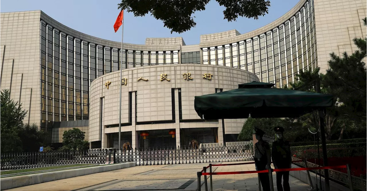 China central bank ramps up liquidity support via policy loans, rate unchanged