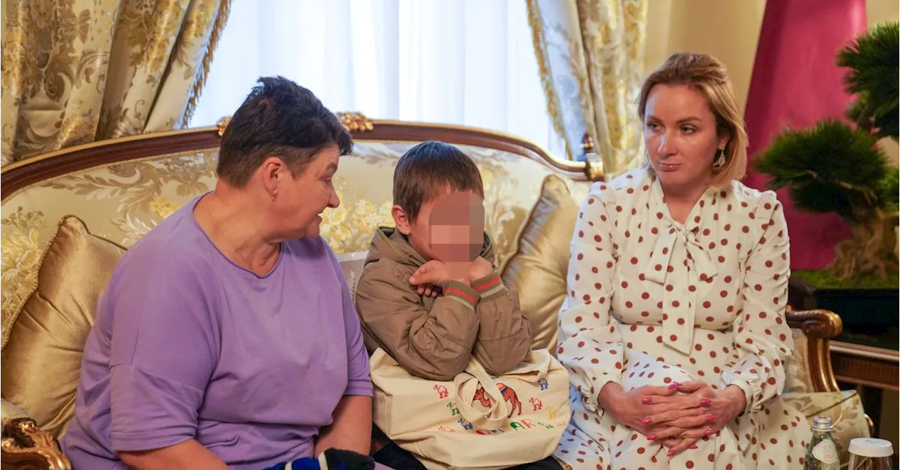 Qatar to return three Ukrainian children from Russia after repatriation talks