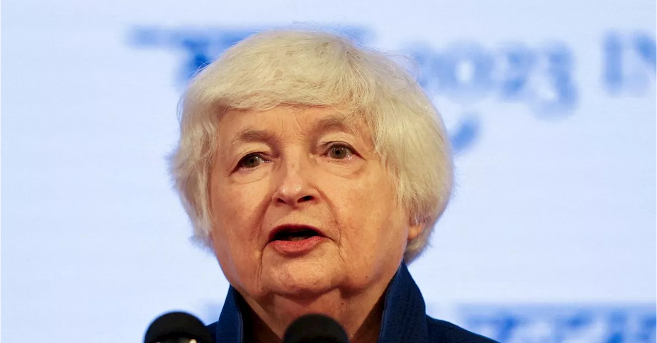 Yellen: Too early to speculate on economic consequences from Israel conflict