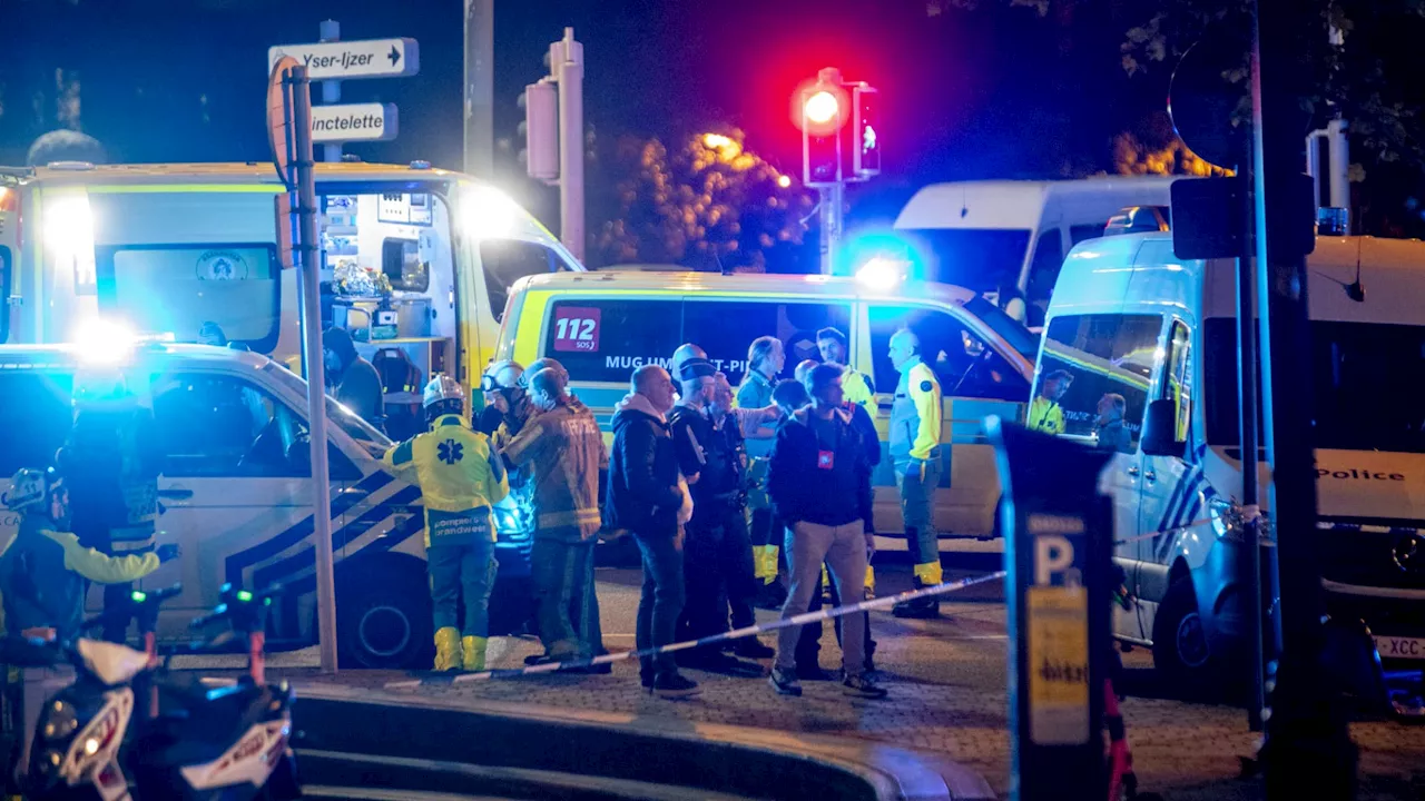 Attentat à Bruxelles: des victimes de la fusillade sont suédoises, le match Belgique-Suède arrêté