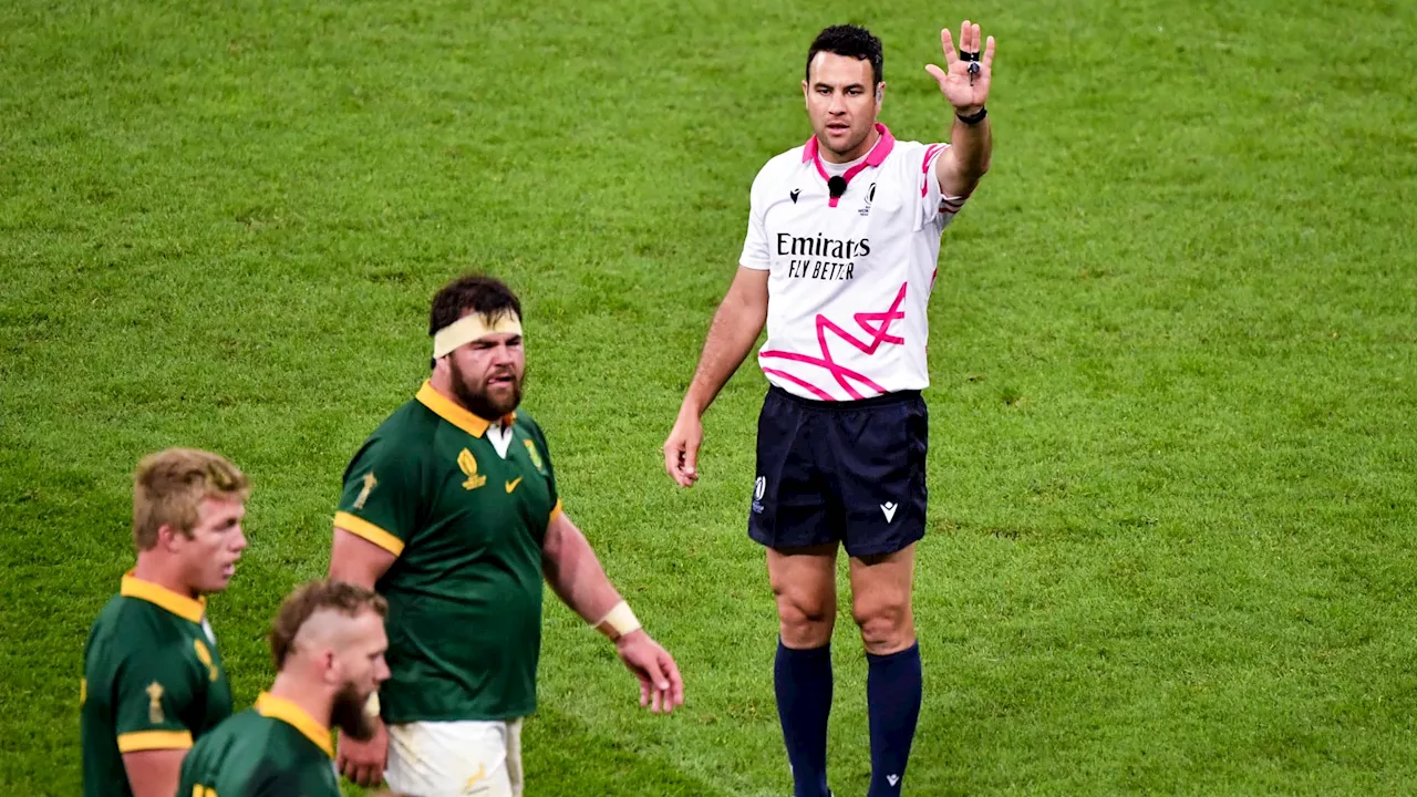 France-Afrique du Sud: les situations litigieuses analysées par un ancien arbitre de Top 14