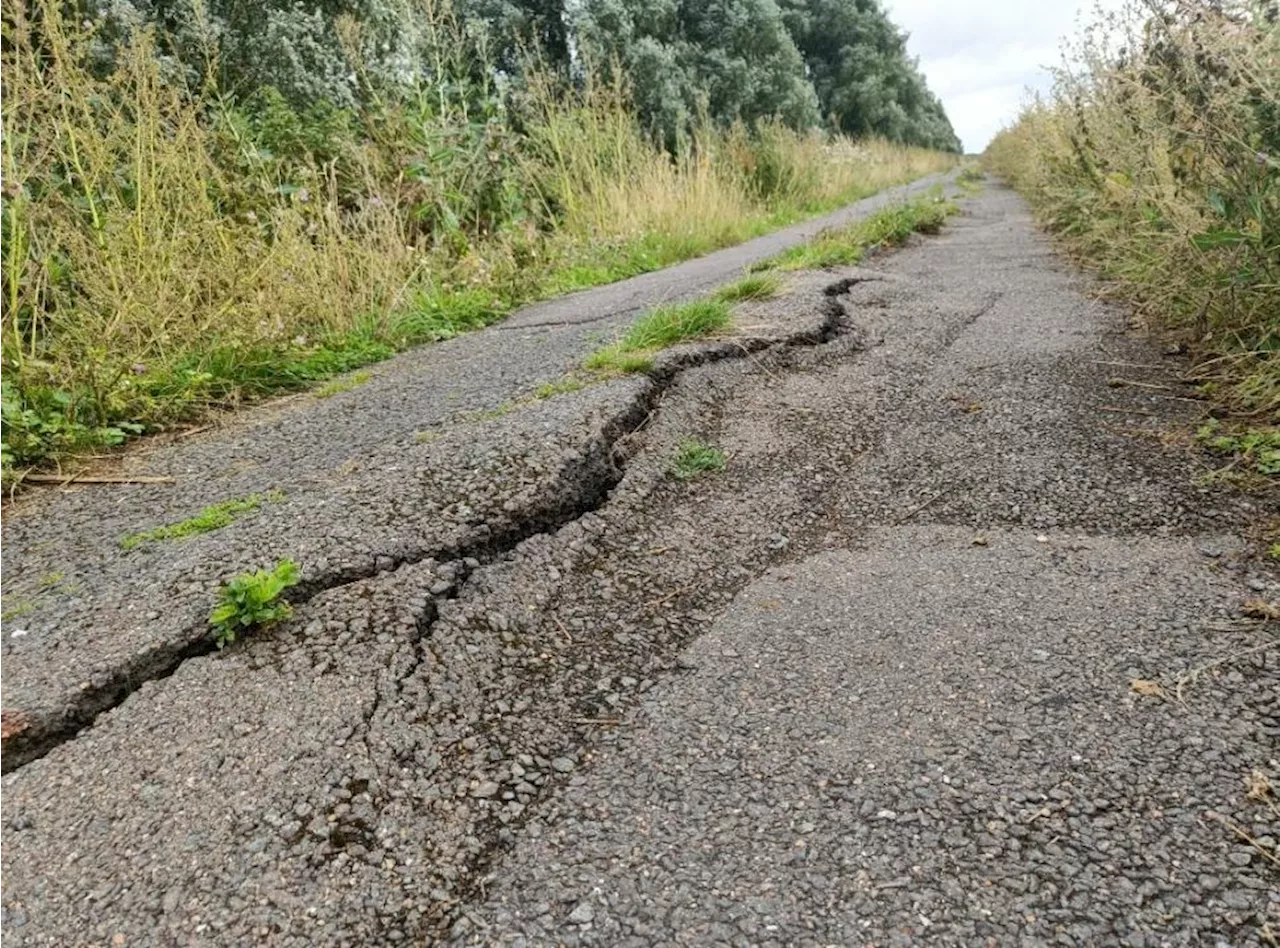 Is this Britain’s worst bike path? Cyclist reports “unacceptable” neglected cycle route; Josh Tarling goes wrong way at roundabout during time trial – and still beats Remco Evenepoel; Sticky bumper; Weekend round-up + more on the live blog