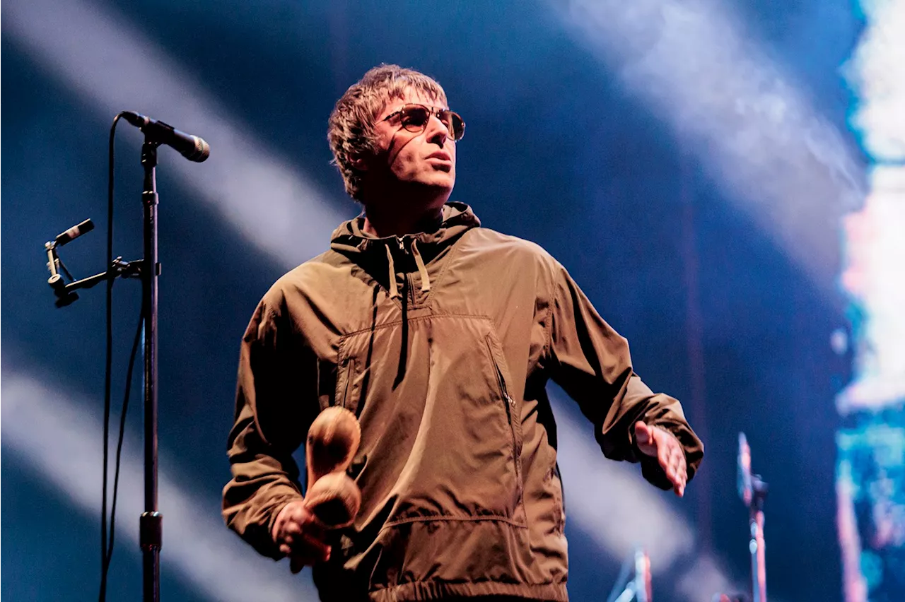 Liam Gallagher Celebrates 30 Years of Oasis 'Definitely Maybe' on Tour