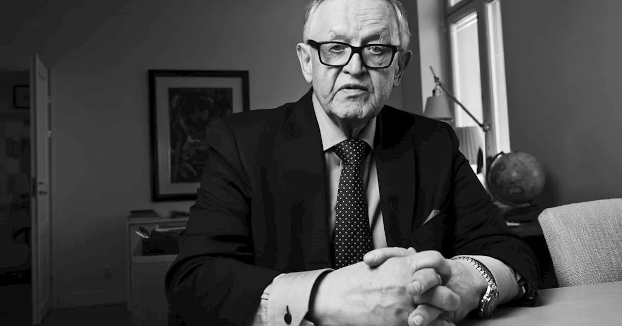 Ahtisaari: Finnischer Ex-Präsident und Friedensstifter ist tot​