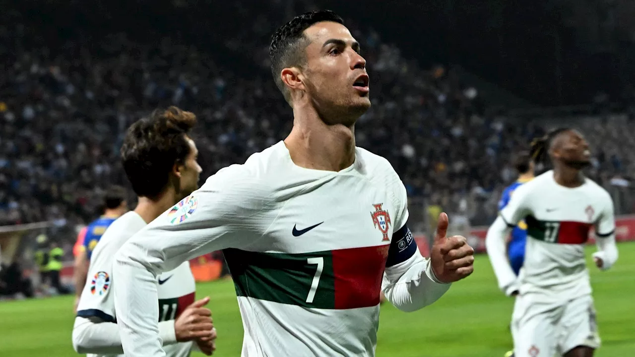 Qualifications pour l'Euro : le Portugal de Roberto Martinez dévore la Bosnie, le Luxembourg loupe une occasion en or