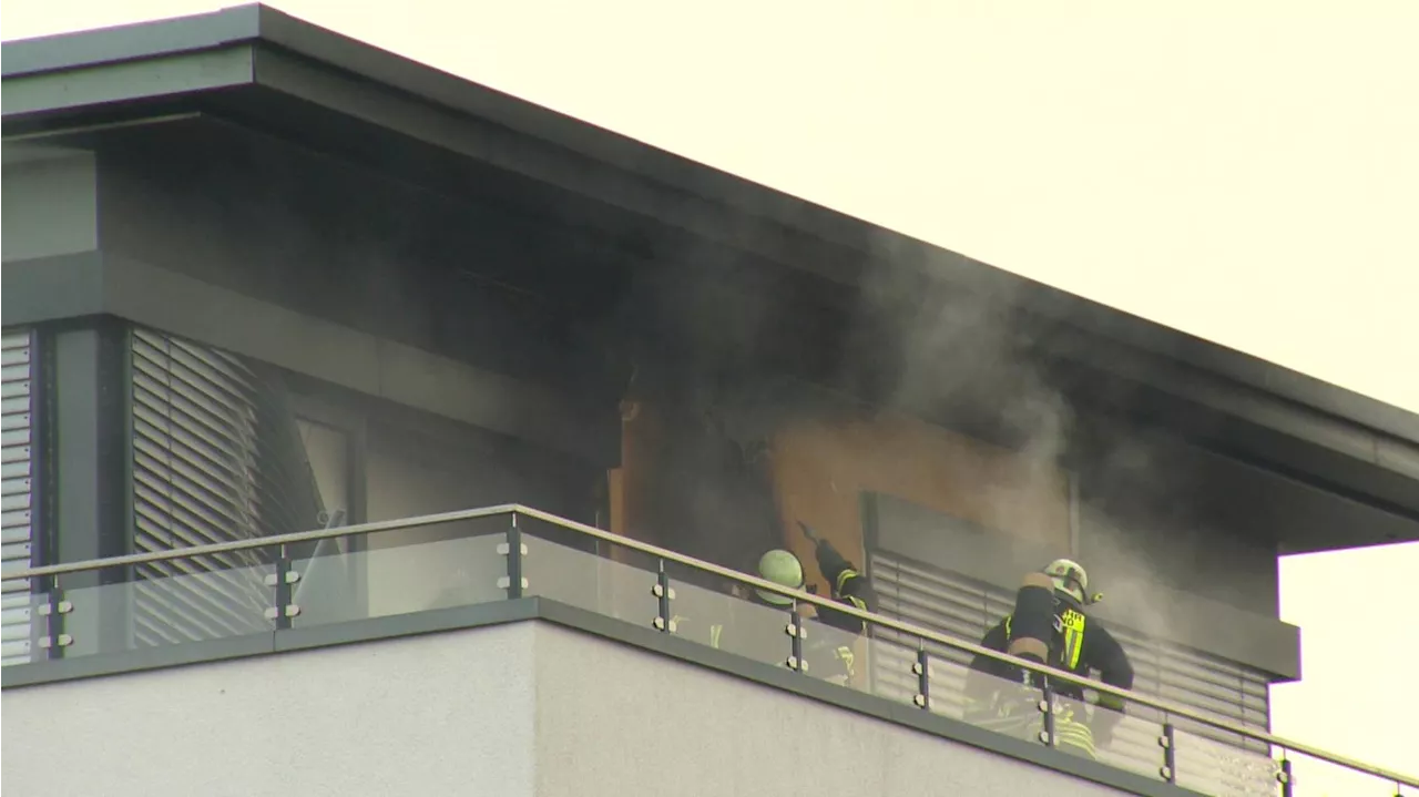 Wohnung von BVB-Star Salih Öczan brennt: Feuerwehreinsatz am Montagmorgen